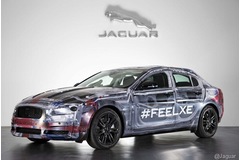 Jaguar teases XE with first full profile shot