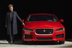 Jaguar reveals face of new XE ahead of September premiere