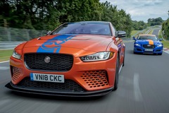 200mph Jaguar XE Project 8: the fastest taxi in the world?