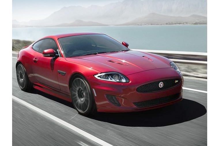 Jaguar revises XK range for 2014