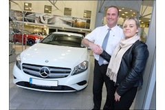 Mercedes-Benz achieves all-time best UK annual sales