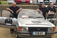 From Blackpool to Pisa: JCT600 completes 2,370-mile Four Towers Challenge in a wonky 32 year old Cortina