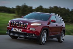 Jeep Cherokee priced from &pound;25,495, coming June