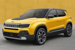 Jeep reveals first pics of first EV