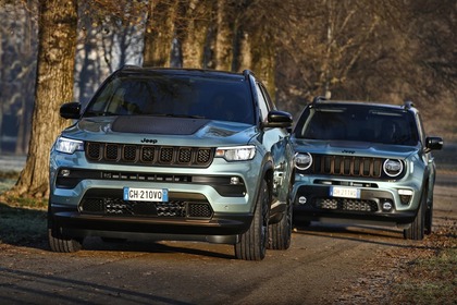 Jeep Compass and Renegade get mild-hybrid treatment