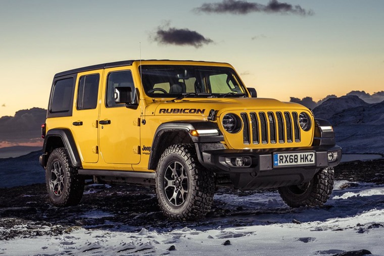 Jeep Wrangler Rubicon styling