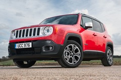 Off-road test: Jeep Renegade