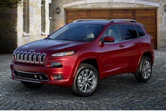 Jeep adds luxurious Overland to Cherokee line-up