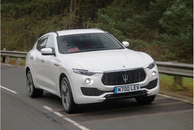 First drive review: Maserati Levante S