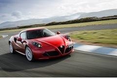 First Drive Review: Alfa Romeo 4C