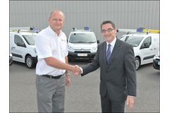 Jones Lang Lasalle invests in 98 new Citroen vans