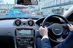 Jaguar Land Rover&rsquo;s Virtual Urban Windscreen reinvents sat nav