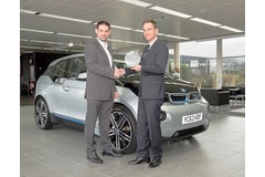 BMW i3 electric car named UK Car of the Year