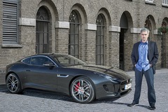 First UK Jaguar F-Type R Coupe goes to Jos&eacute; Mourinho