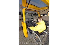 Electric car offers hope of cheaper transport for disabled drivers