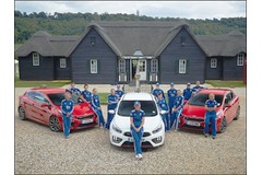 Kia celebrates Ashes success