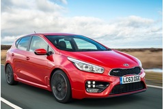 Kia Cee&rsquo;d GT planted in UK showrooms