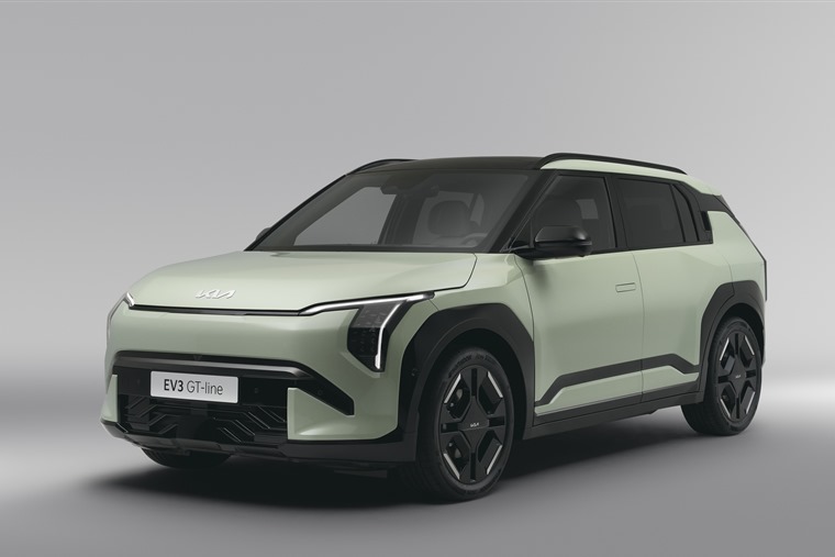 Kia EV3