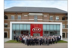 Kia finds new home in UK