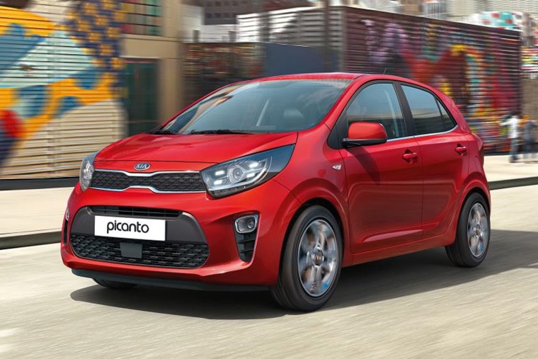Kia Picanto: vibrant design and high-tech safety among latest updates