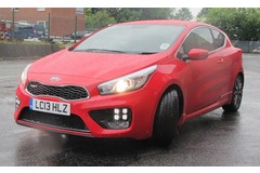 First Drive Review: Kia pro_cee&rsquo;d GT 2013