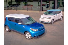 Kia launches hybrid and electric cars