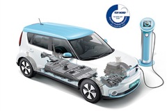 Kia Soul EV achieves top environmental standard