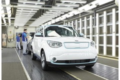 Kia begins production of first UK-bound electric car