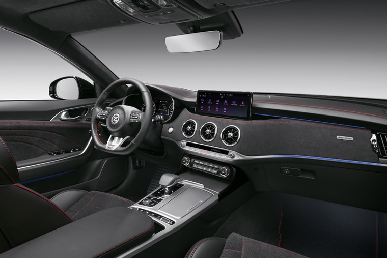 All-new Kia Stinger interior