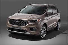 Ford expands luxury Vignale sub-brand, with high-spec Kuga coming soon