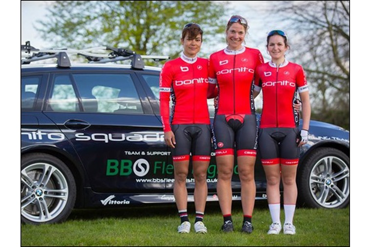 Fleet car &lsquo;re-homer&rsquo; supports ladies cycling with BMW tourer