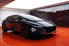 Aston Martin to relaunch Lagonda as a pure EV luxury brand