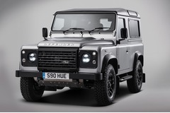 Land Rover builds one-off Defender 2 Million