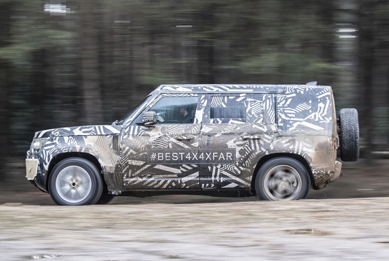Land Rover Defender 2019 4