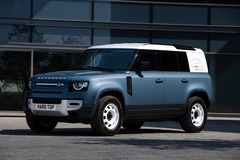 Land Rover Defender Hard Top reintroduced to line-up