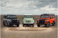 Land Rover celebrates Defender production with limited editions
