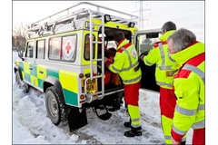 Land Rover continues humanitarian partnership with Red Cross