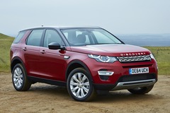 Review: Land Rover Discovery Sport 2015
