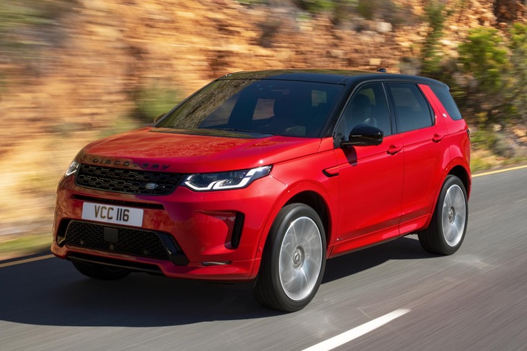 Land Rover Discovery Sport 2019 lead