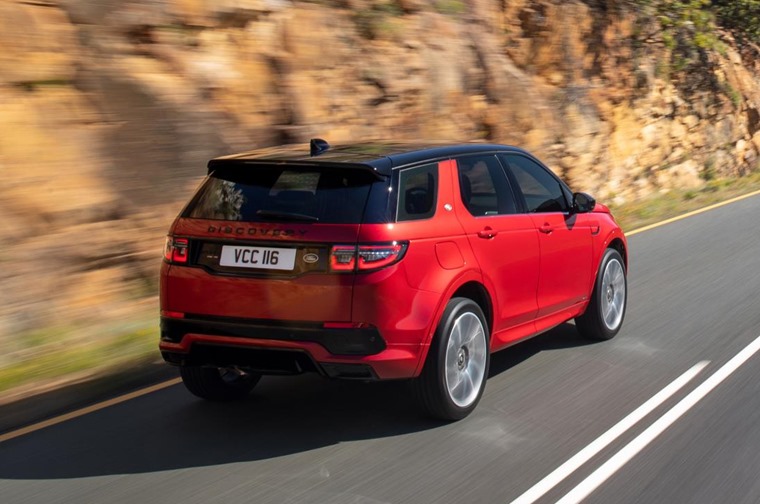 Land Rover Discovery Sport 2019 rear