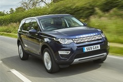Review: Land Rover Discovery Sport 2016