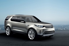 Land Rover takes the wraps off Discovery Vision Concept