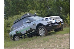 New Range Rover Hybrids put to the test on Silk Trail journey