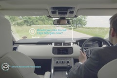 JLR develops &lsquo;self-learning&rsquo; car