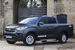 SsangYong Musso: trim levels updated and long-bed variant added