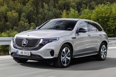 Mercedes-Benz EQC now available to lease