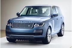 2018 Range Rover: minor facelift, new tech and a hybrid drivetrain