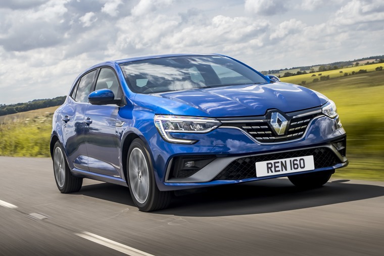 Renault Megane E-Tech hybrid now available to lease