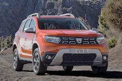 Dacia Duster gets tweaks for 2021