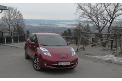 Nissan LEAF becomes first electric Motability car